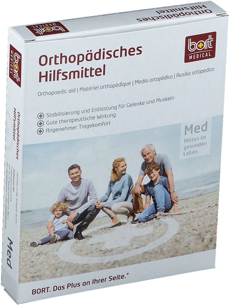 Bort Metatarsal Bandage m.Pelotte 23 cm haut 2 St Bandage(s)