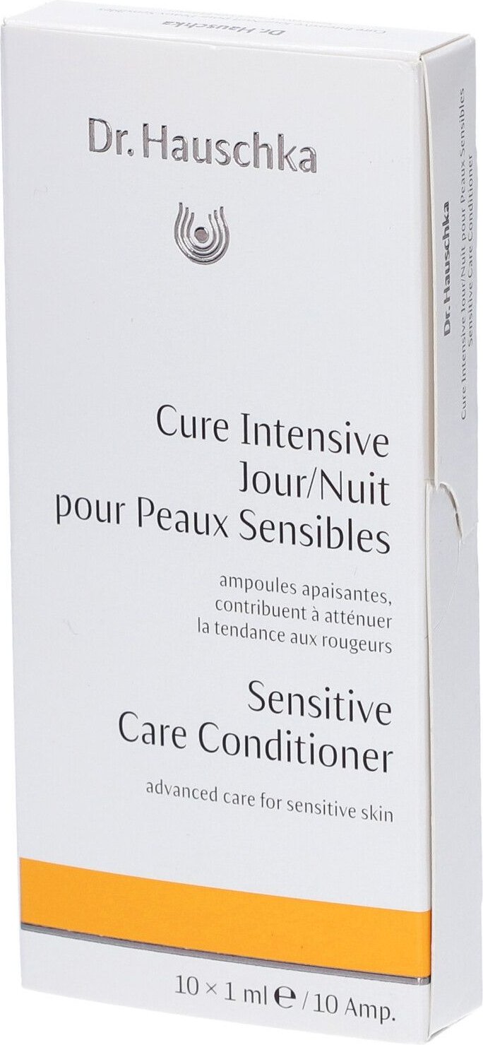 Dr Hauschka Conditioner Gevoelige Huid ok Nlfrendeites 10 St Ampullen