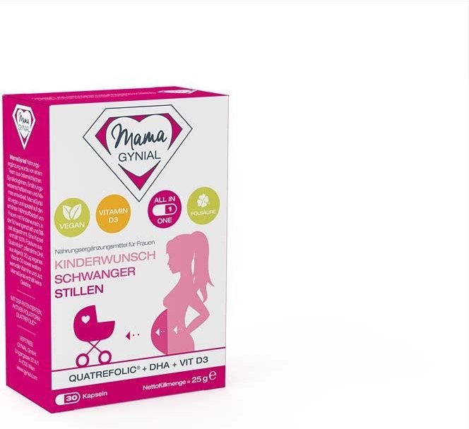 Mamagynial KPS 30 St Kapseln