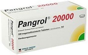 Pangrol 20000 magensaftresistente Tabletten