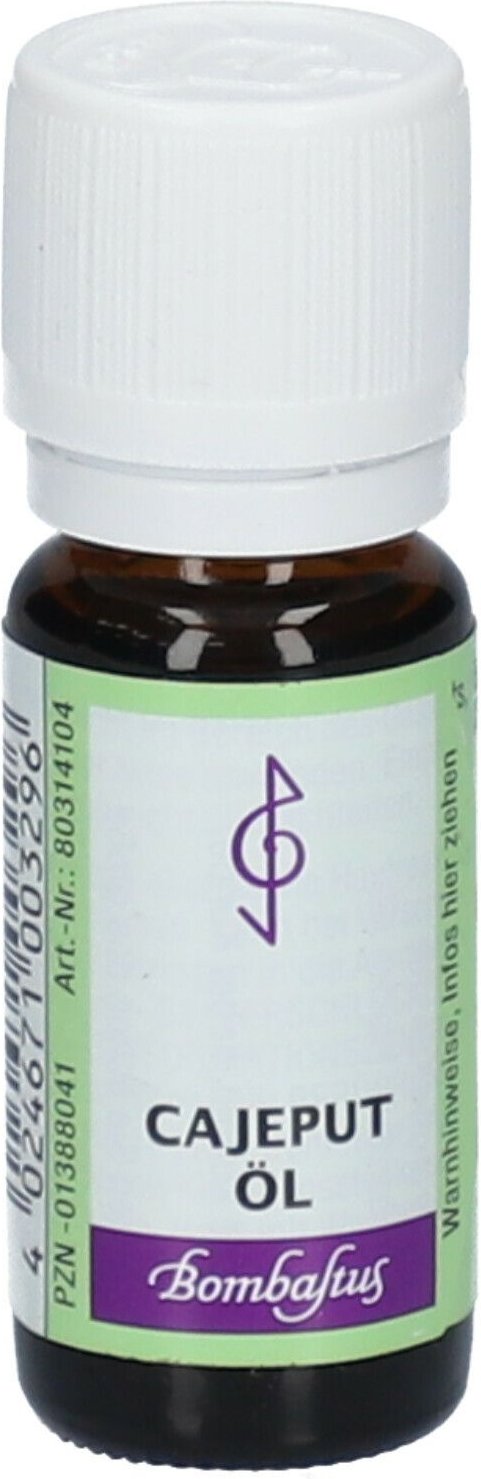 Cajeput ÖL ätherisch 10 ml Ätherisches Öl