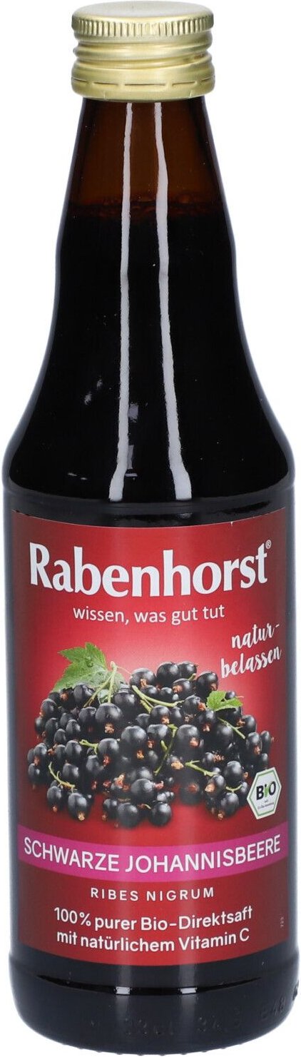 Rabenhorst Schwarzer Johannisbeer Bio Muttersaft