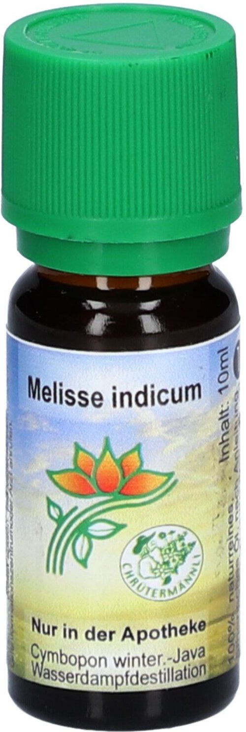 Thumbnail - Melissen ÖL indicum Chrütermännli 10 ml Ätherisches Öl