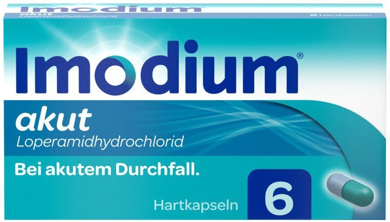 Imodium akut – bei akutem Durchfall