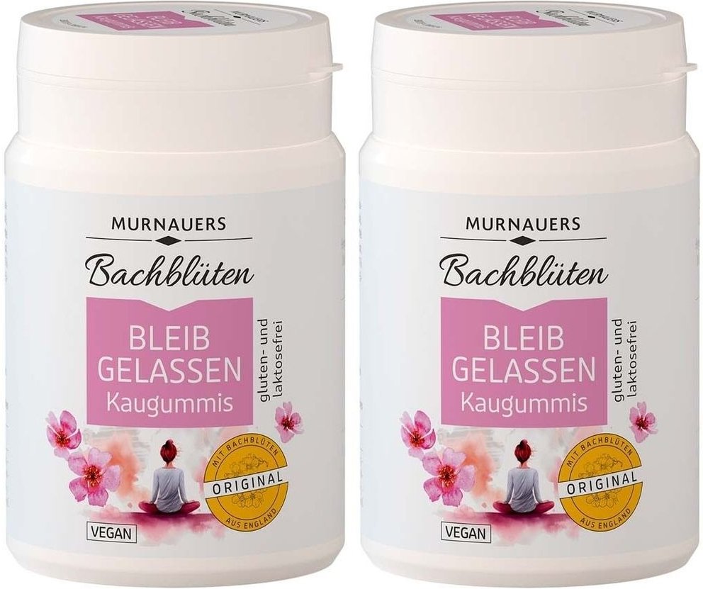 Bachblueten Murnau Blei GE x2 2x74 g Kaugummi