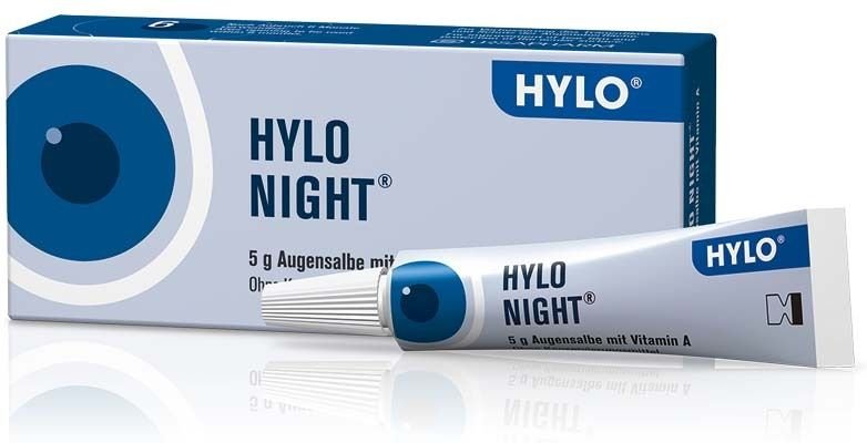 HYLO NIGHT Augensalbe