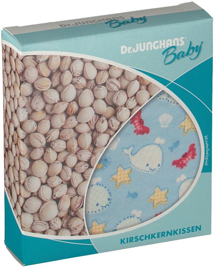 Thumbnail - Kirschkernkissen 10x10 cm Baby 1 St Kissen