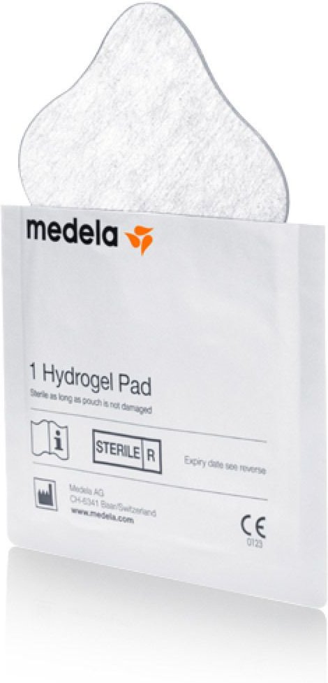 Medela Hydrogel Pads 4 St Kompressen