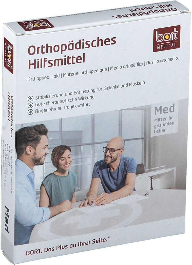 Bort Handgelenkstütze m.eingef.Daumenaussp.L haut 1 St Bandage(s)