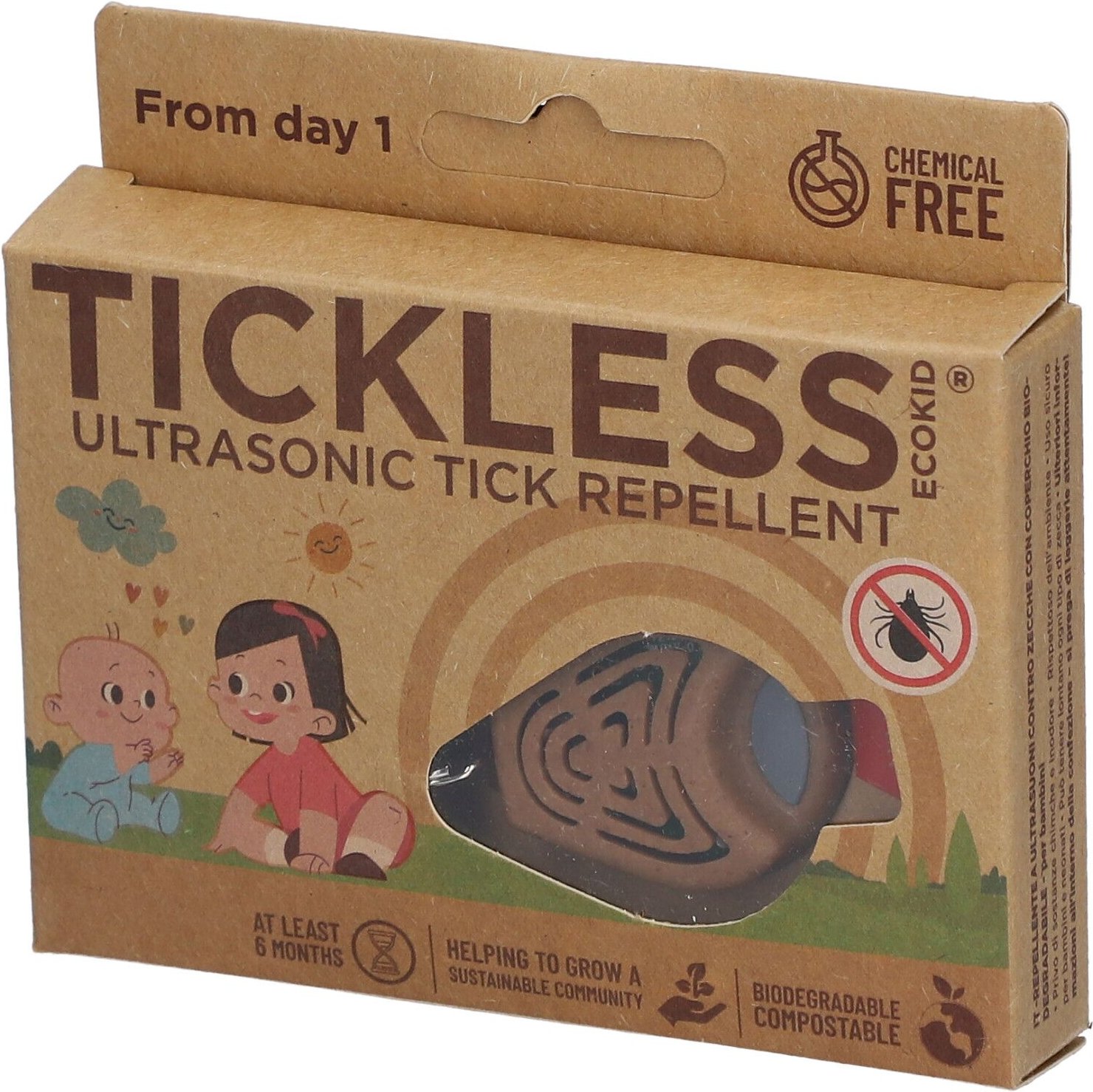 Tickless Ecokid 1 St Keine Angabe