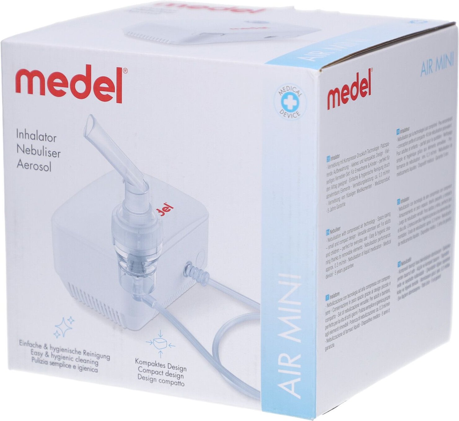 Medel Air Mini Inhalator 1 St Gerät