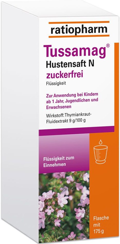 Tussamag Hustensaft N zuckerfrei