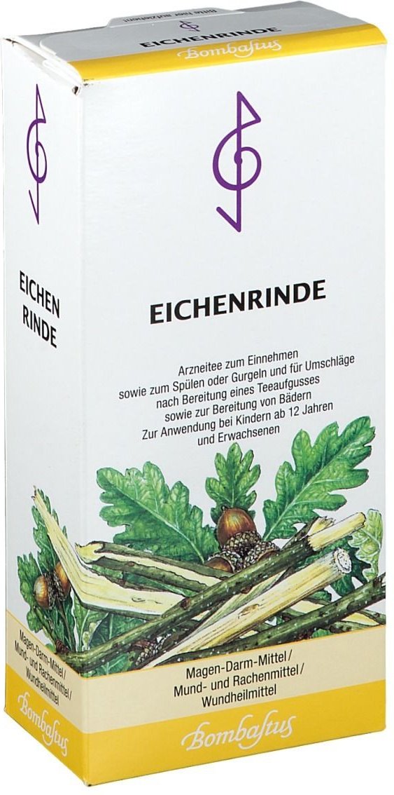 Eichenrinde Tee 125 g