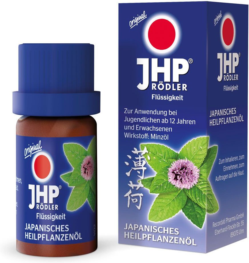 JHP Rödler Japanisches Minzöl, Ätherisches Öl