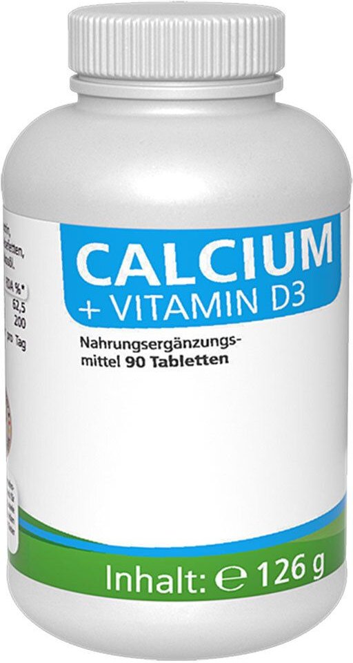 Calcium+Vitamin D3 Tabletten 90 St