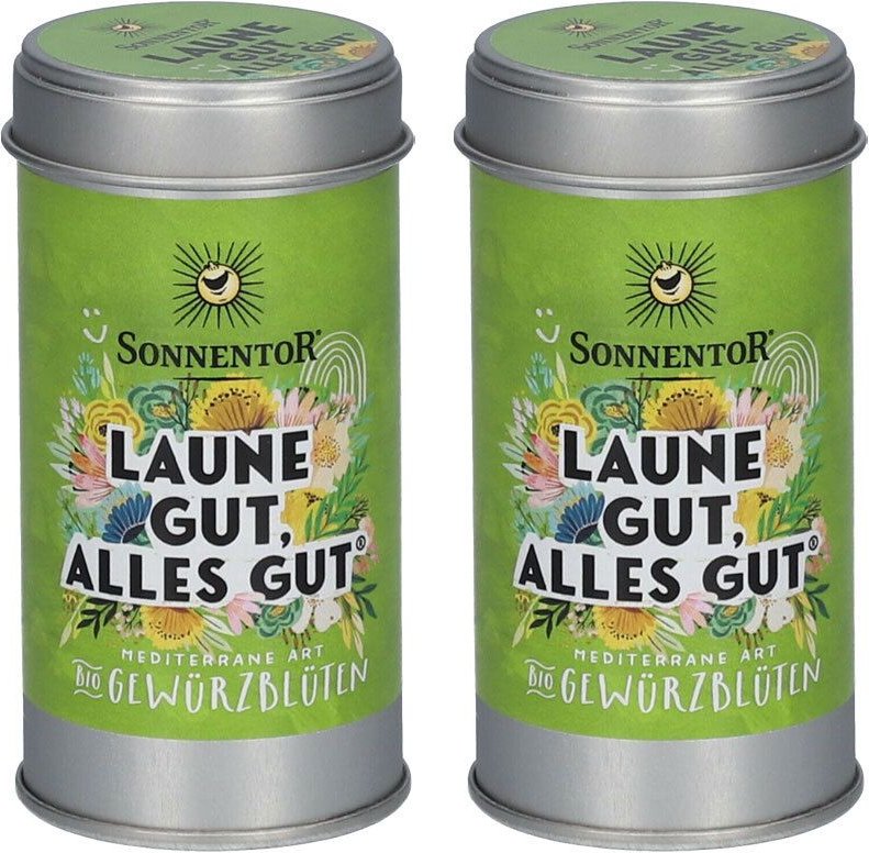 2x Sonnentor Gewbluezu BIO Laun 2x25 g Pulver