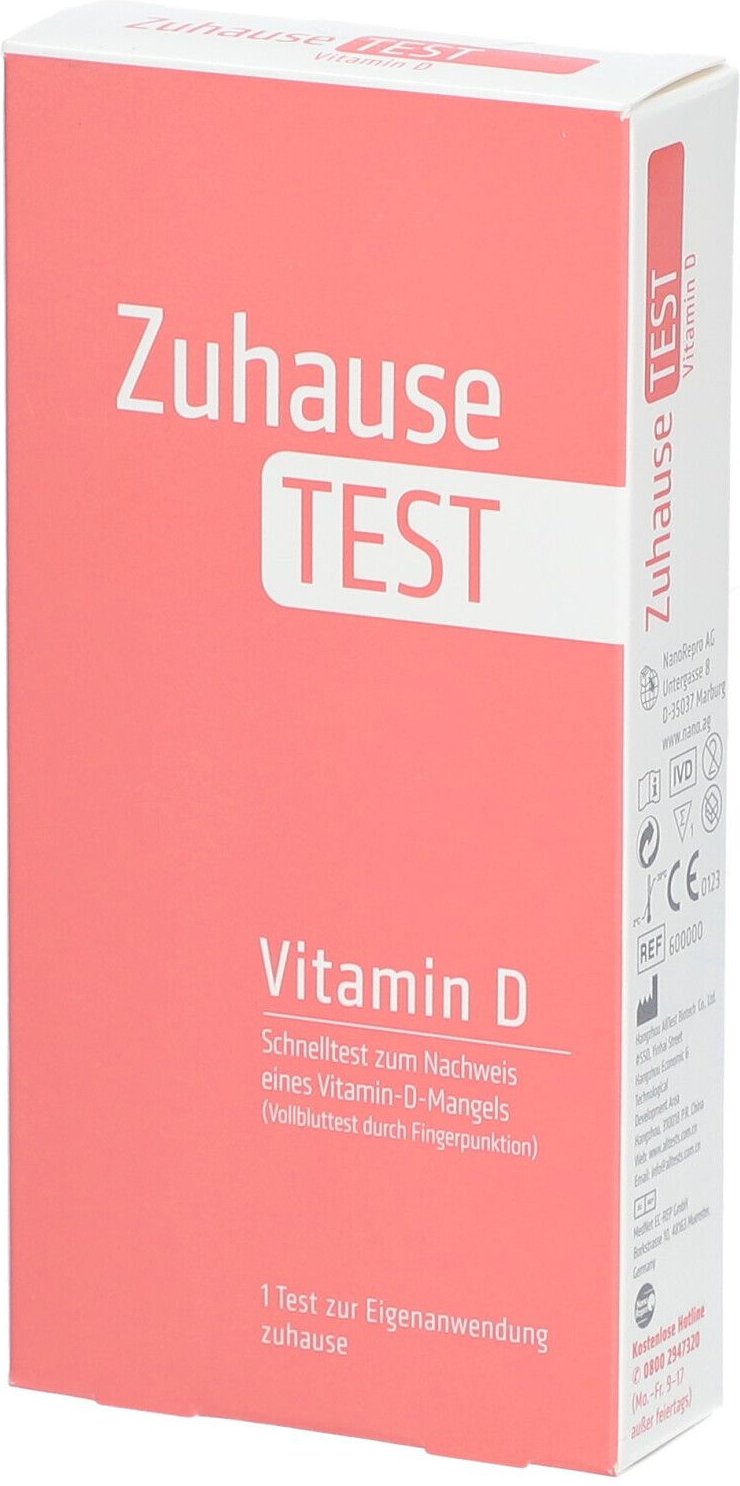 Zuhause Test Vitamin D Blut 1 St