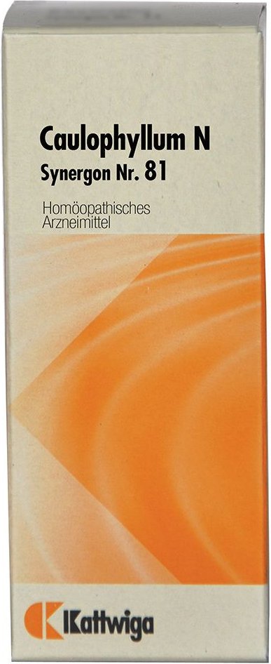 Thumbnail - Synergon Komplex 81 Caulophyllum N Tropfen 50 ml