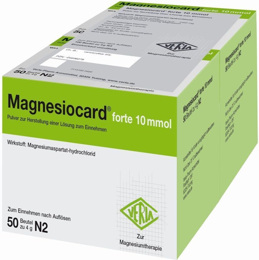 Thumbnail - Magnesiocard forte 10 mmol P