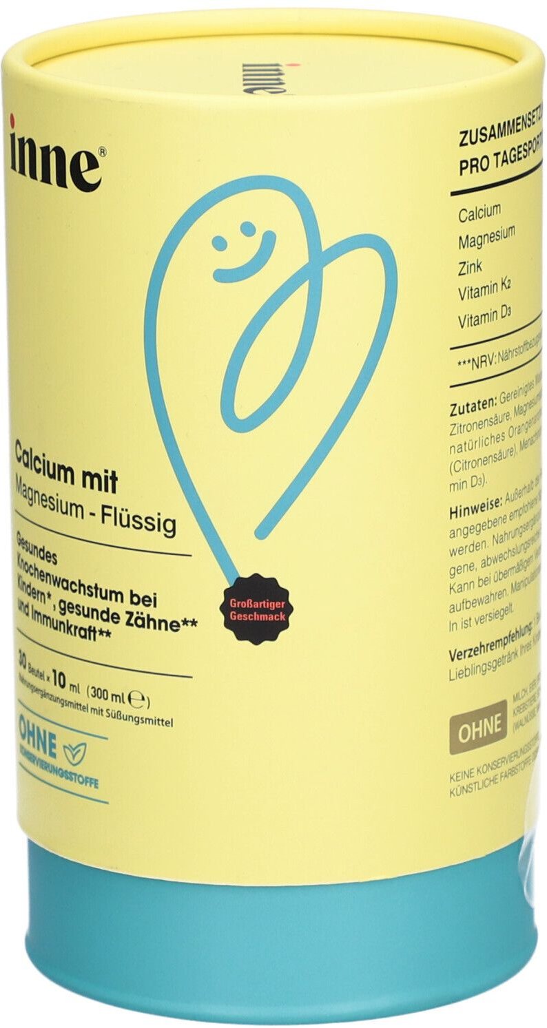 Thumbnail - Inne Calcium mit Magnesium flüssig 30x10 ml Flüssigkeit