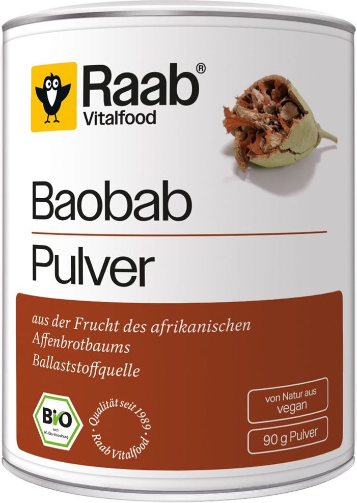Raab Vitalfood Baobab Pulver Bio