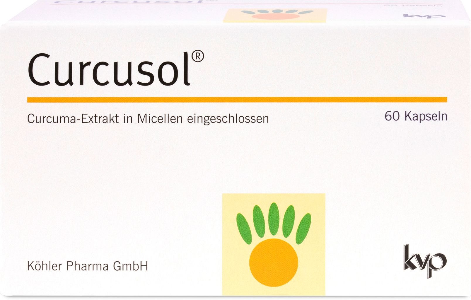 Curcusol Kapseln 60 St