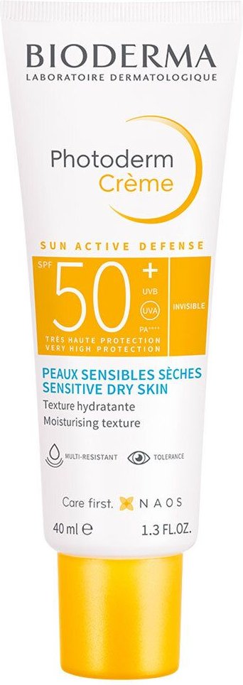 Bioderma Photoderm Creme SPF 50+ ungetönt 40 ml