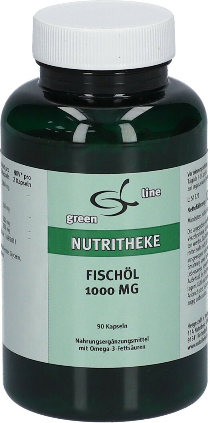Fischöl 1000 mg Kapseln