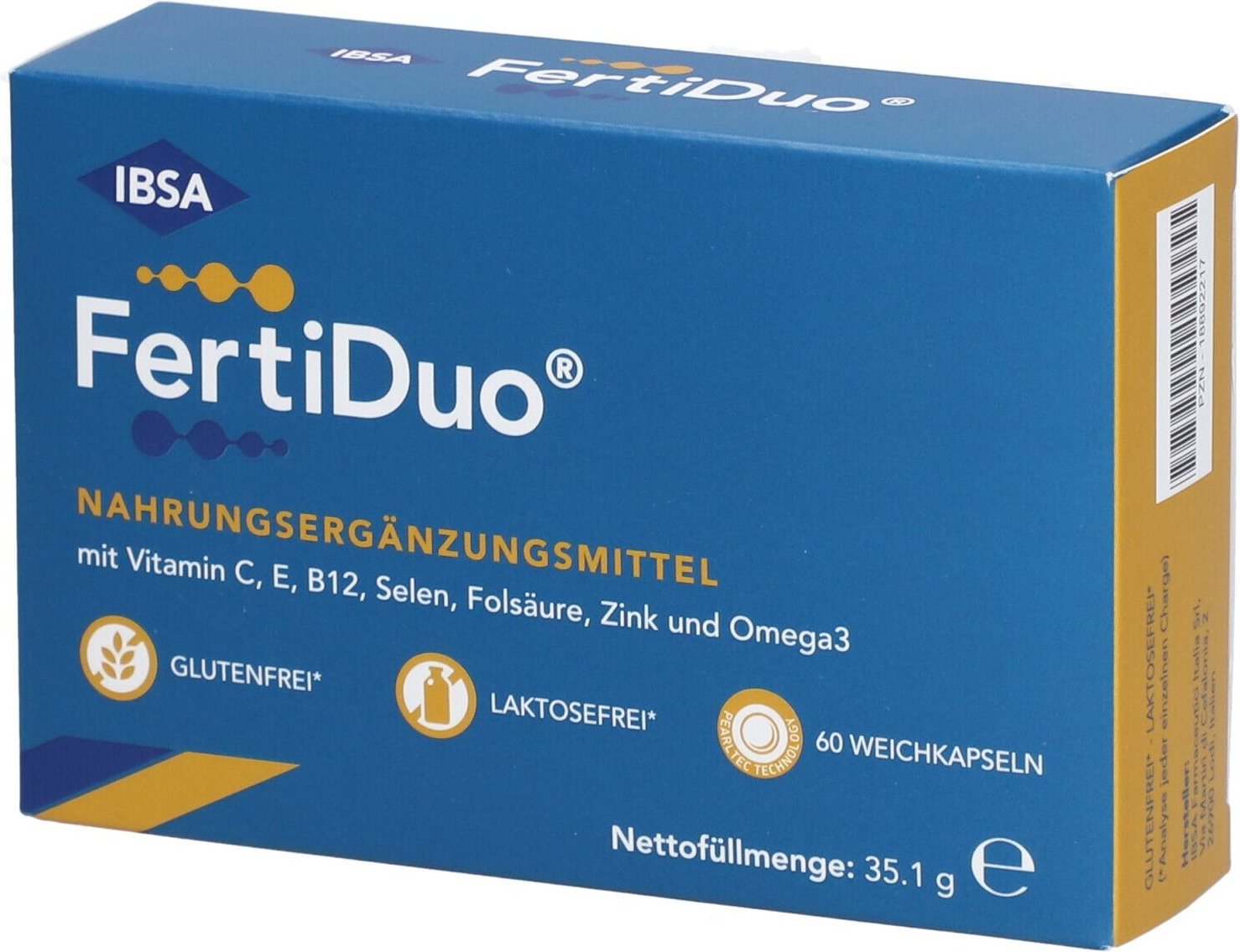 Fertiduo Weichkapseln 60 St