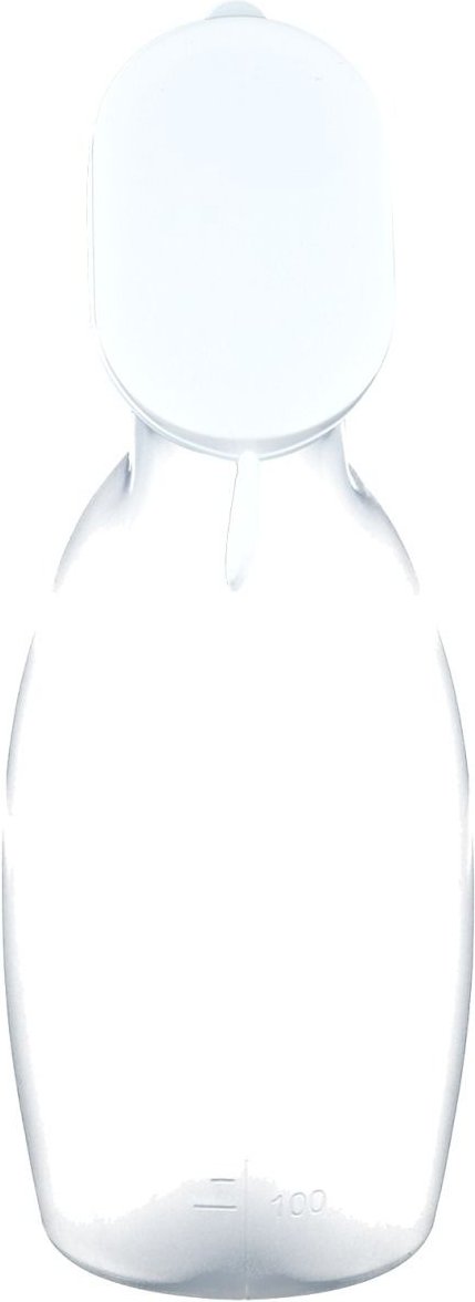 Urinflasche Frau Kunstst.m.Verschl.milchig 1 St Flaschen