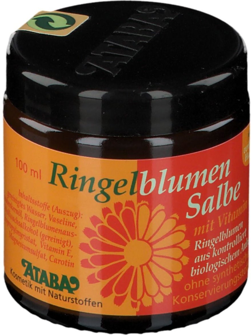 Ringelblumen Salbe m.Vitamin E 100 ml
