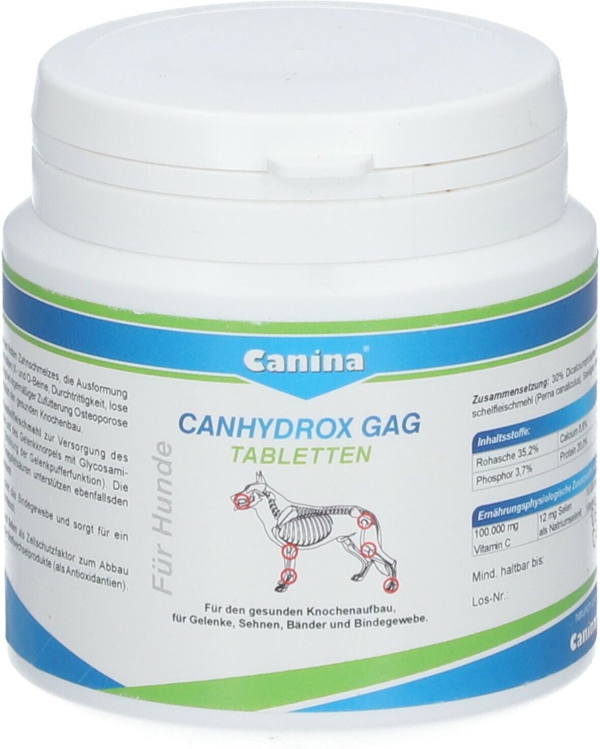 Canhydrox GAG Tabletten vet. 100 g