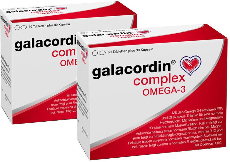 Thumbnail - Galacordin complex Omega-3 Tabletten