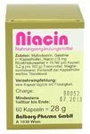 Niacin Kapseln