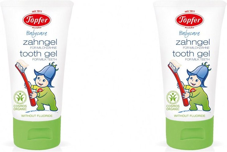 Toepfer Babycare Zahngel x2 2x50 ml Gel