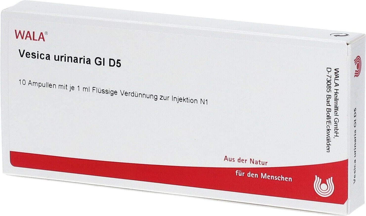 Vesica Urinaria GL D 5 Ampullen