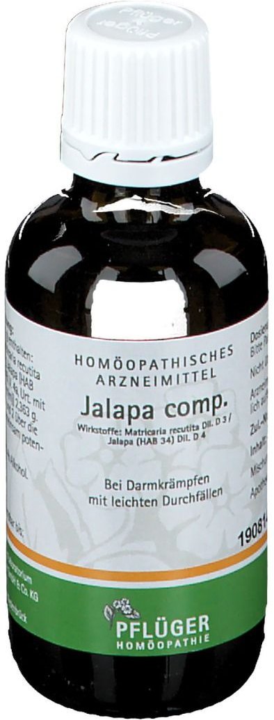 Jalapa COMP.Tropfen 50 ml Tropfen