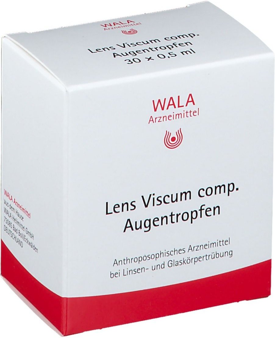 Lens Viscum comp. Augentropf
