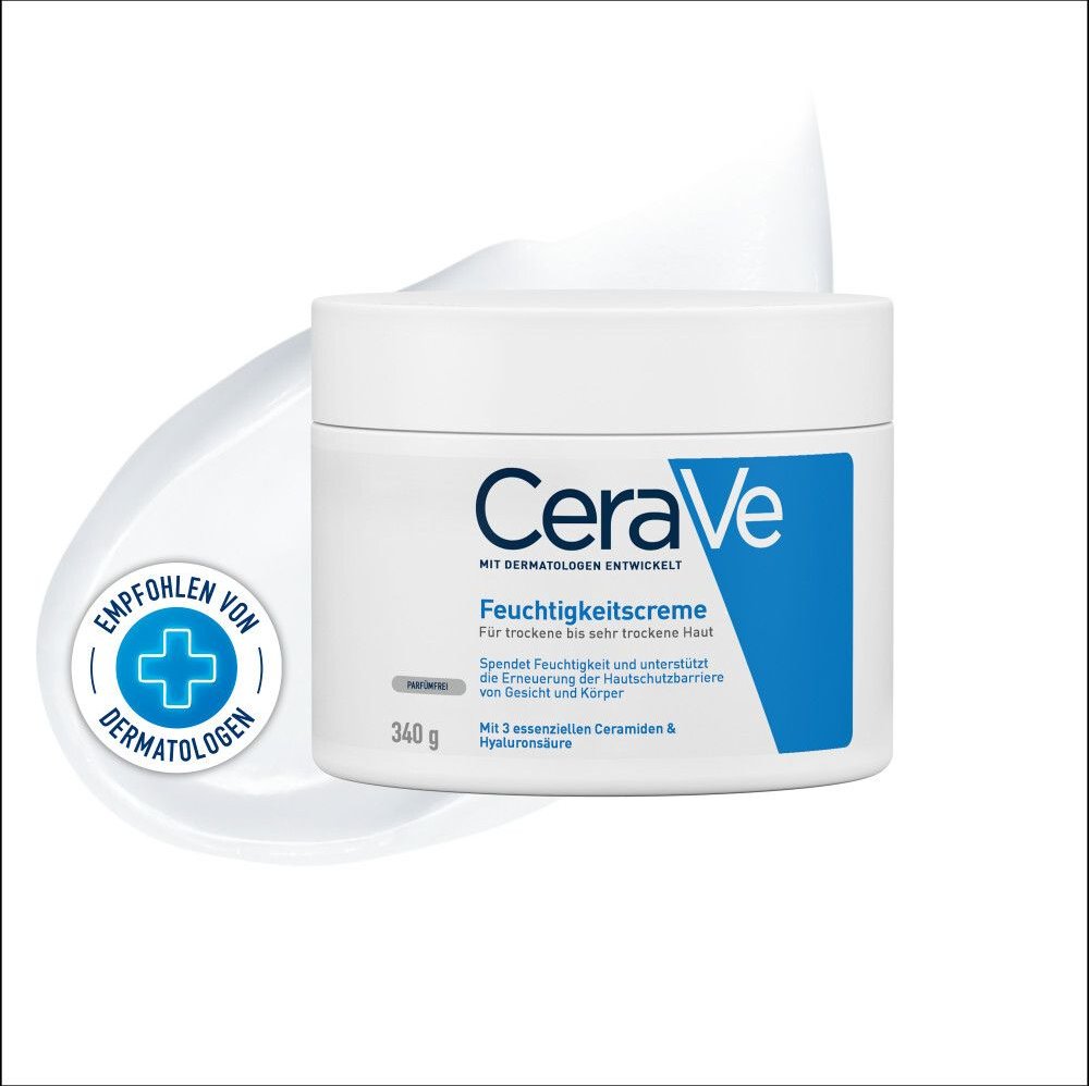 Cerave Feuchtigkeitscreme 340 g Creme
