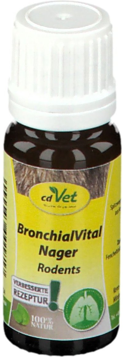 Bronchialvital Nager 10 ml Flüssigkeit
