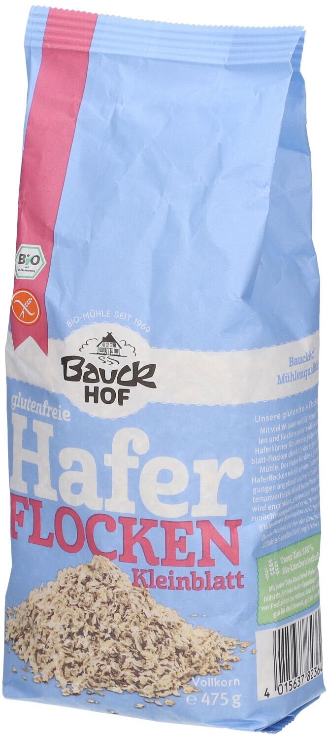 Bauck Ferflocken Kleinblat Bio 475 g Müsli