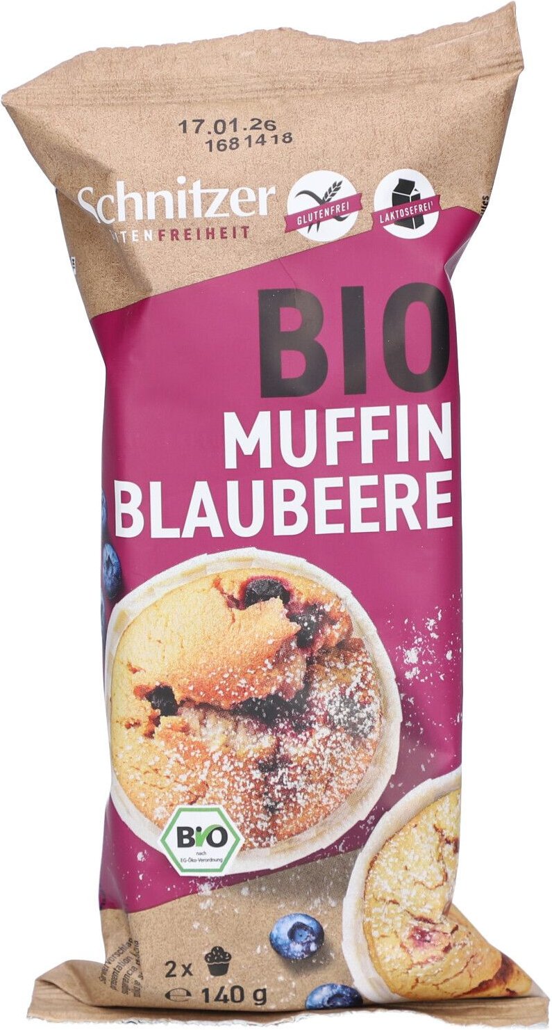 Schnitzer Bio Muffin Blaubeere 2 x 140 g