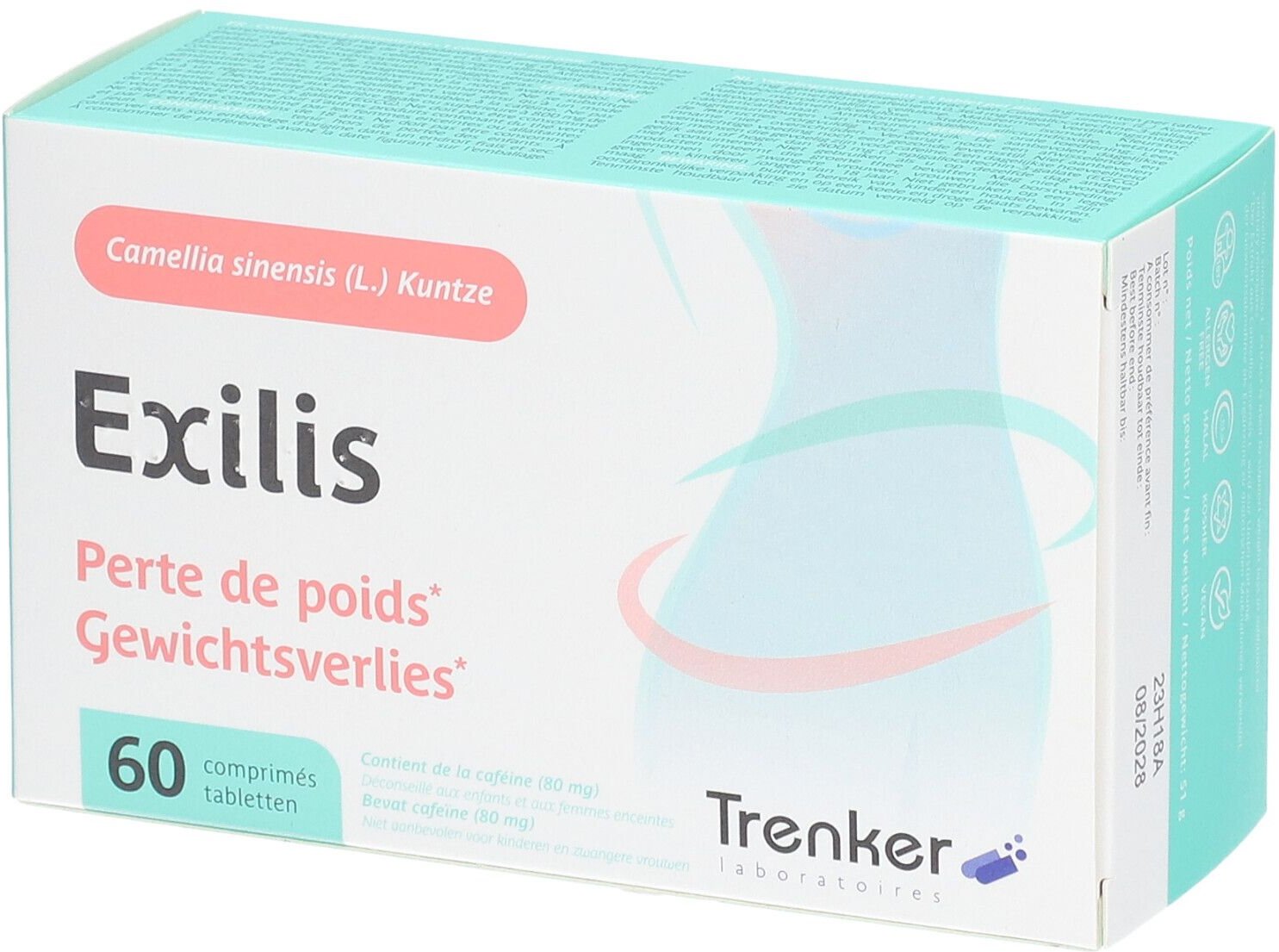 Exilis Nieuwe Formule 60 St Compretten