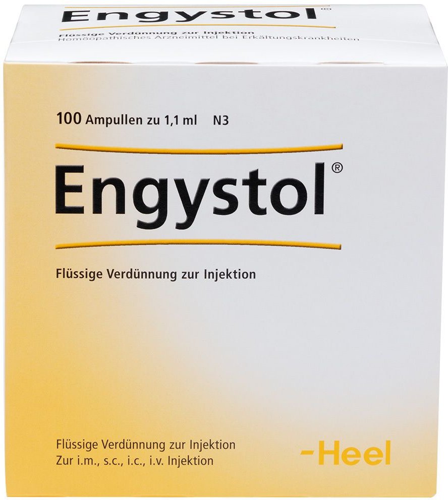 Engystol Ampullen 100 St