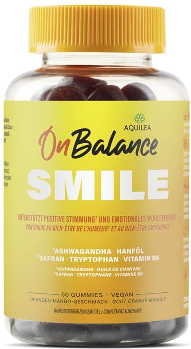Aquilea OnBalance Smile Gummies 60 St