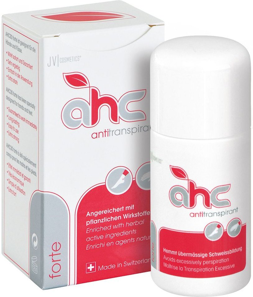 Thumbnail - AHC forte Antitranspirant flüssig 30 ml Flüssigkeit