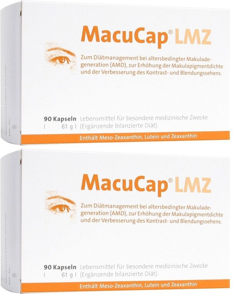 Macucap LMZ Kapseln 2x 2x90 St