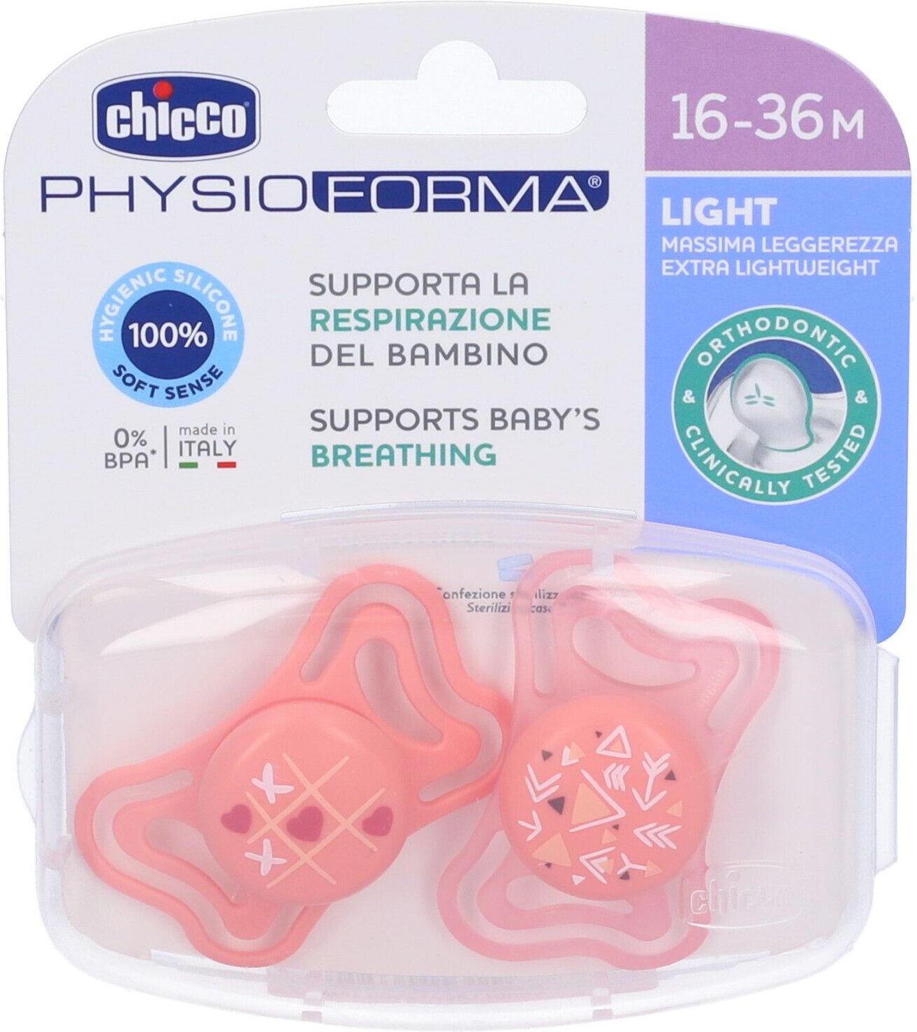 CH Succh Light RA SIL 16-36 2P 1 St Sauger