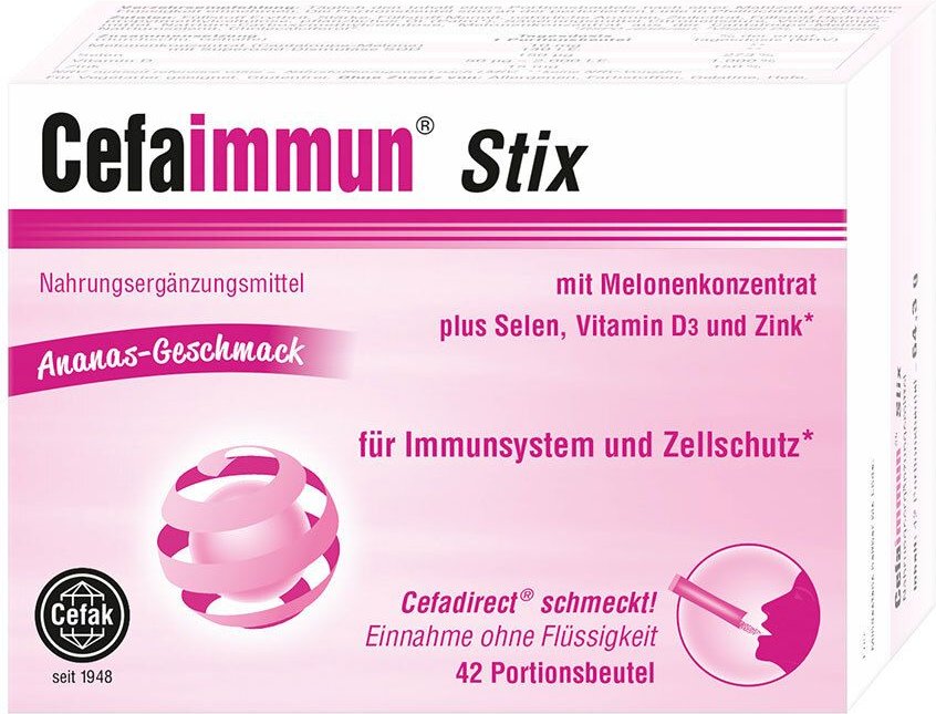 Cefaimmun Stix Granulat 42 St