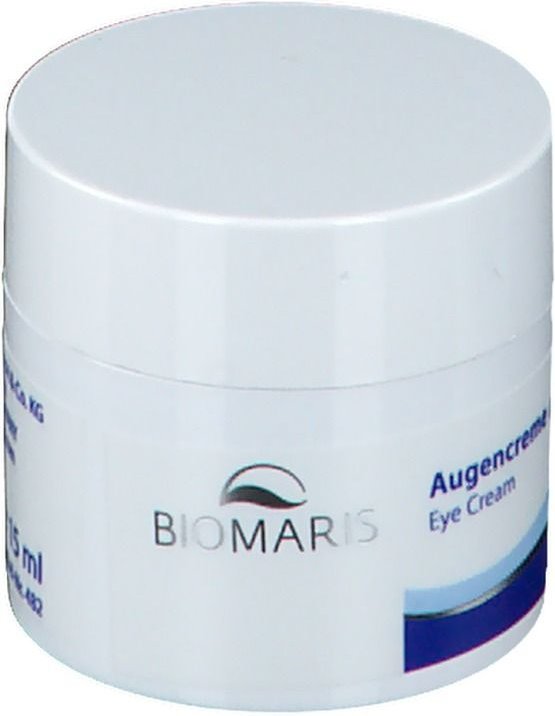 Biomaris Augencreme nature